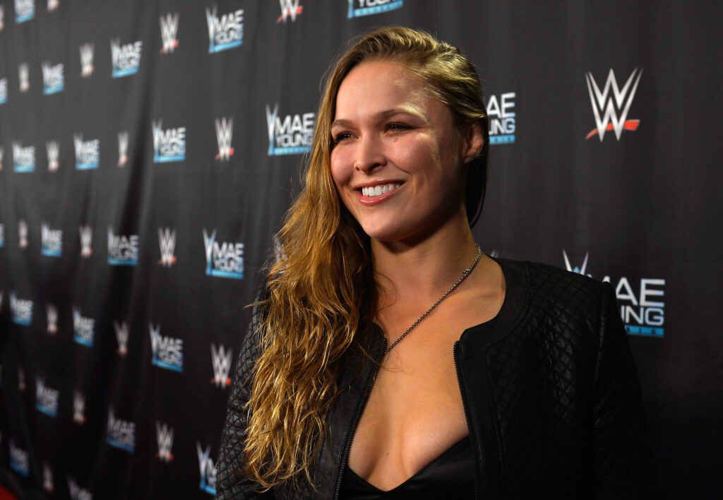 Ronda Rousey WWE Mae Young Classic