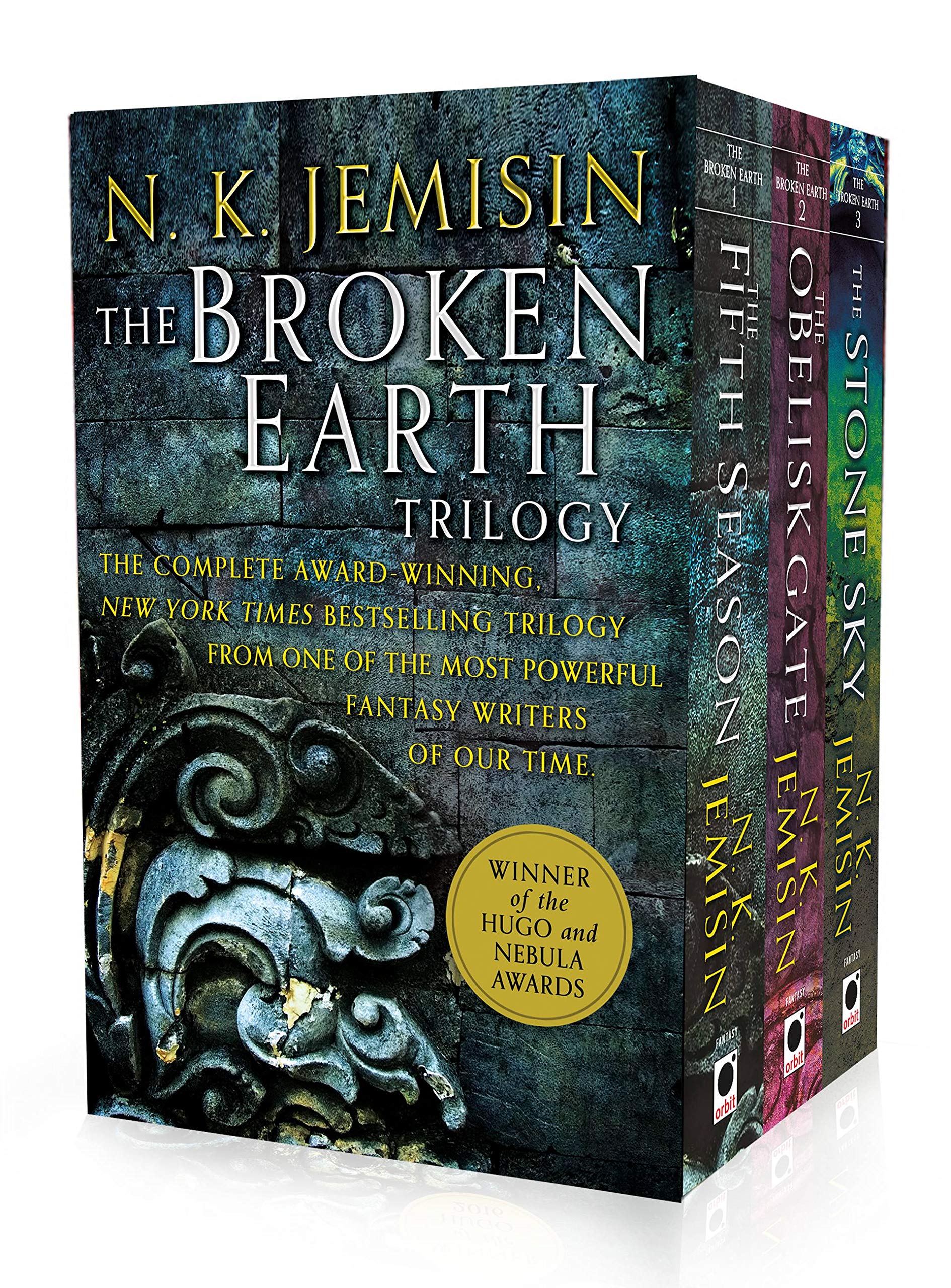 broken earth triology cover