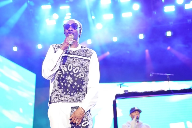 Snoop Dogg at Hip Hop 50 Live. Image: Danny Vasquez (Mass Appeal).
