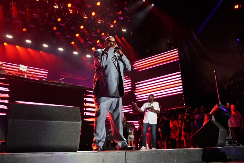 Fat Joe at Hip Hop 50 Live. Image: Danny Vasquez (Mass Appeal).
