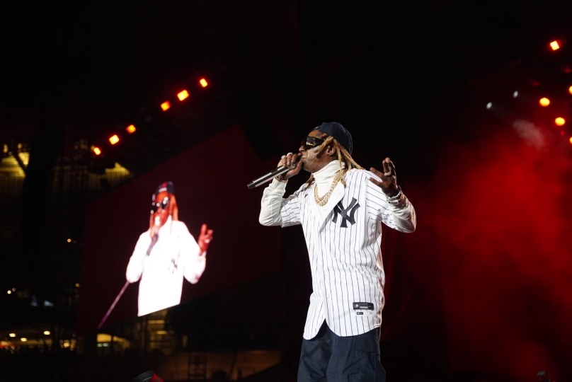 Lil Wayne Hip Hop 50 Live. Image: Danny Vasquez (Mass Appeal).
