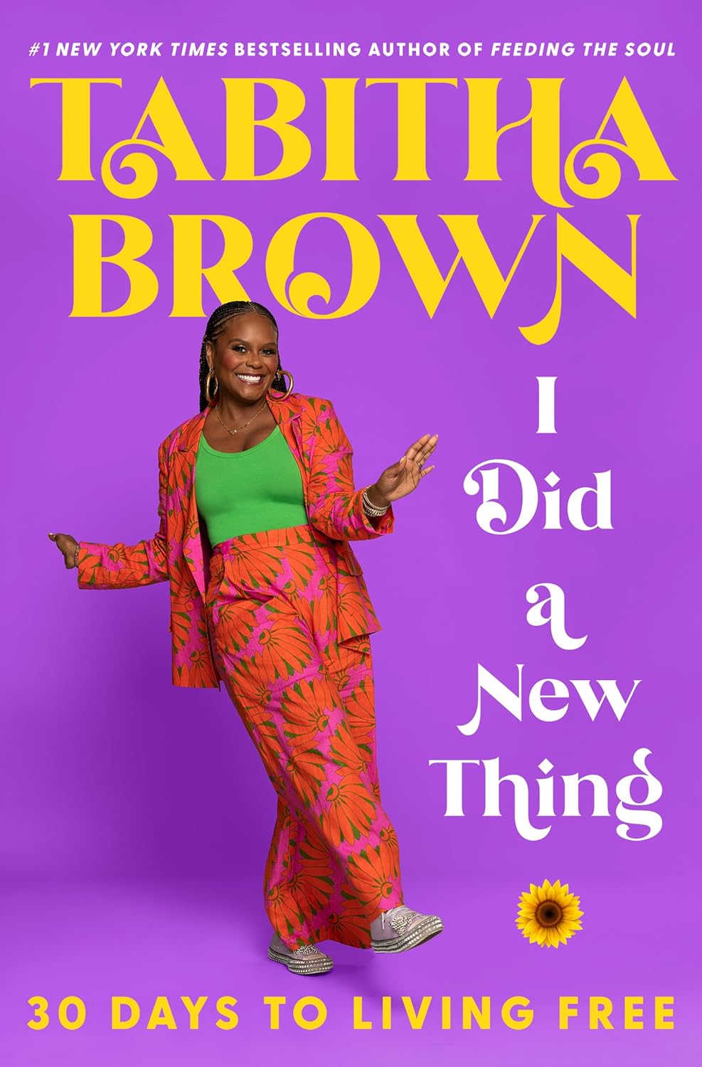 I DID A NEW THING- 30 Days to Living Free_Tabitha Brown_
