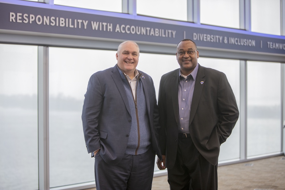 Old National Bank's CEO Jim Ryan and C-Suite Exec Roland Shelton