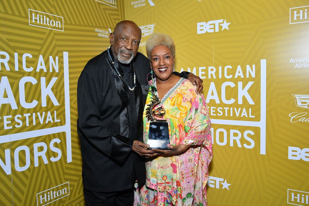 Louis Gossett Jr. and CCH Pounder