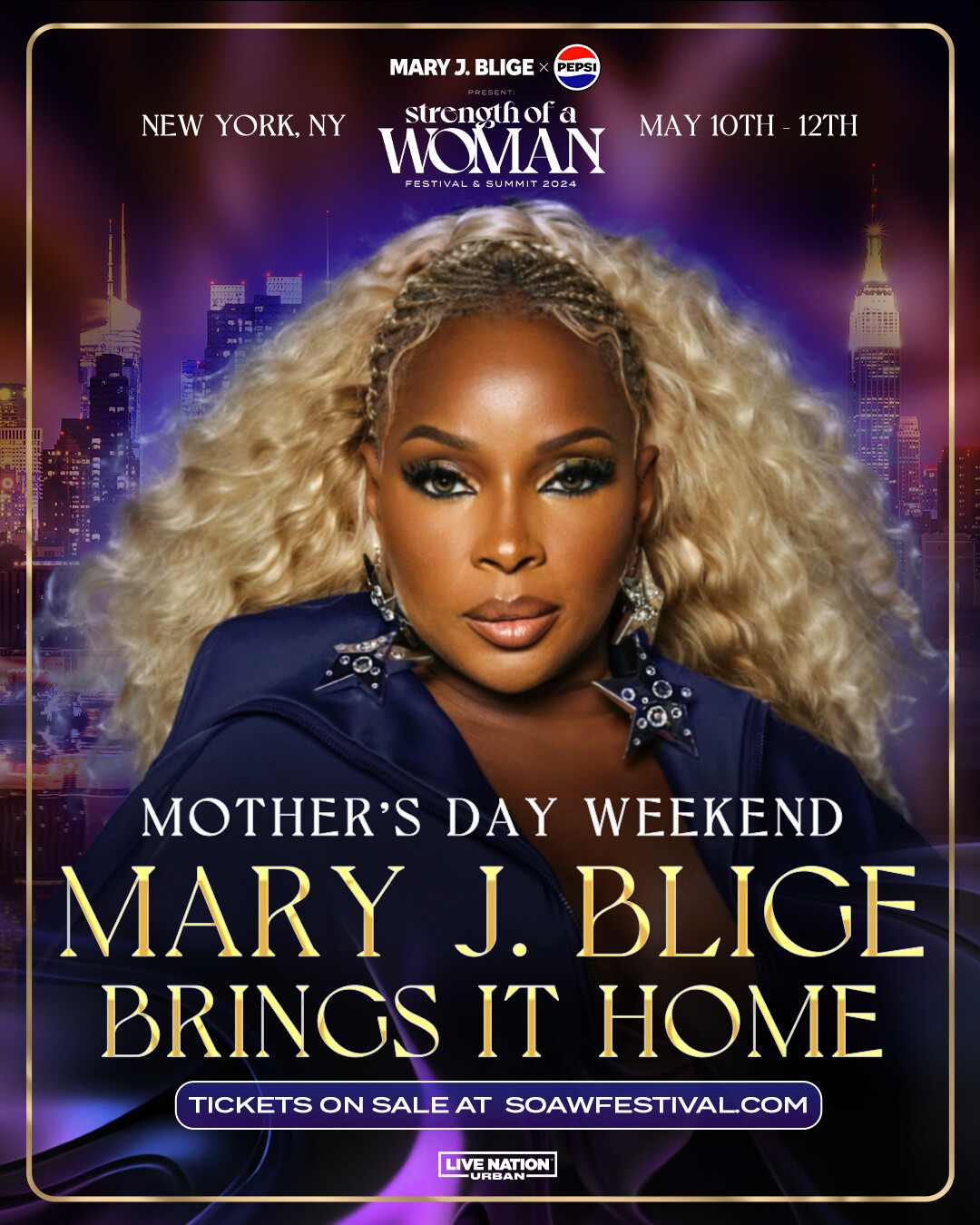 Mary J Blige