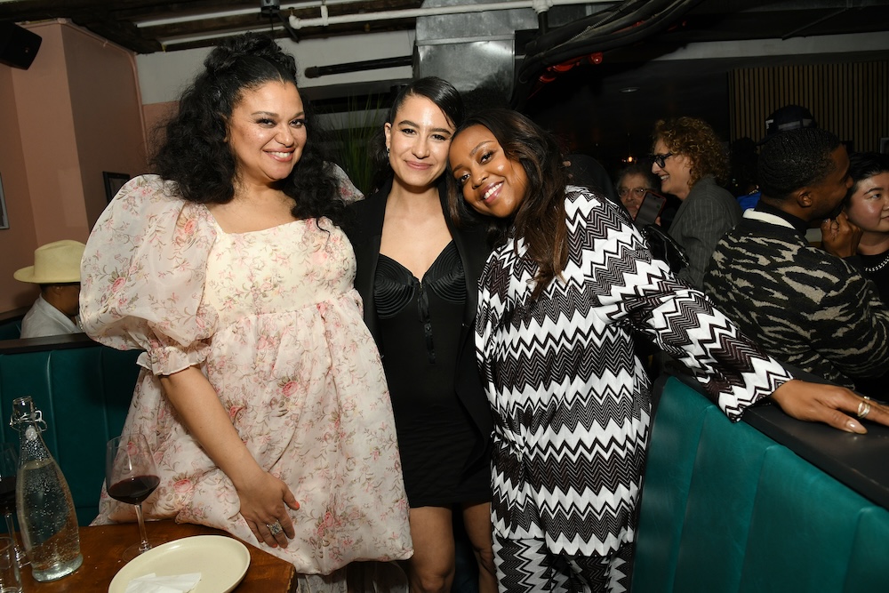 Michelle Buteau, Ilana Glazer and Quinta Brunson. Image: Courtesy of NEON.
