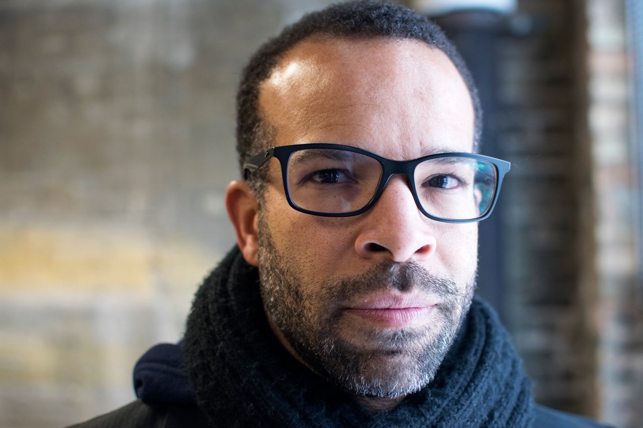 Douglas Kearney Headshot: Photograph by Bao Phi