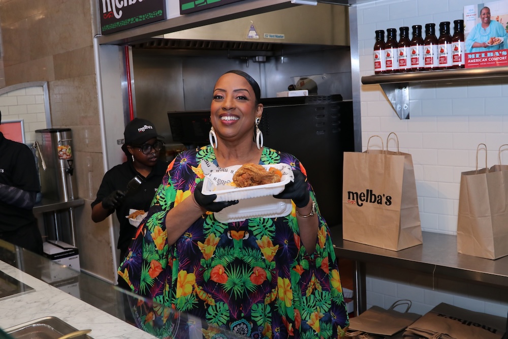 Melba Wilson at Melba's Grand Central Terminal