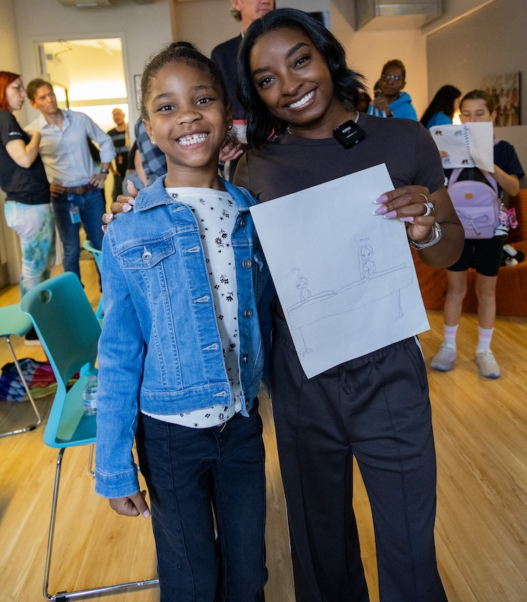 Simone Biles. Image: David Calloway.
