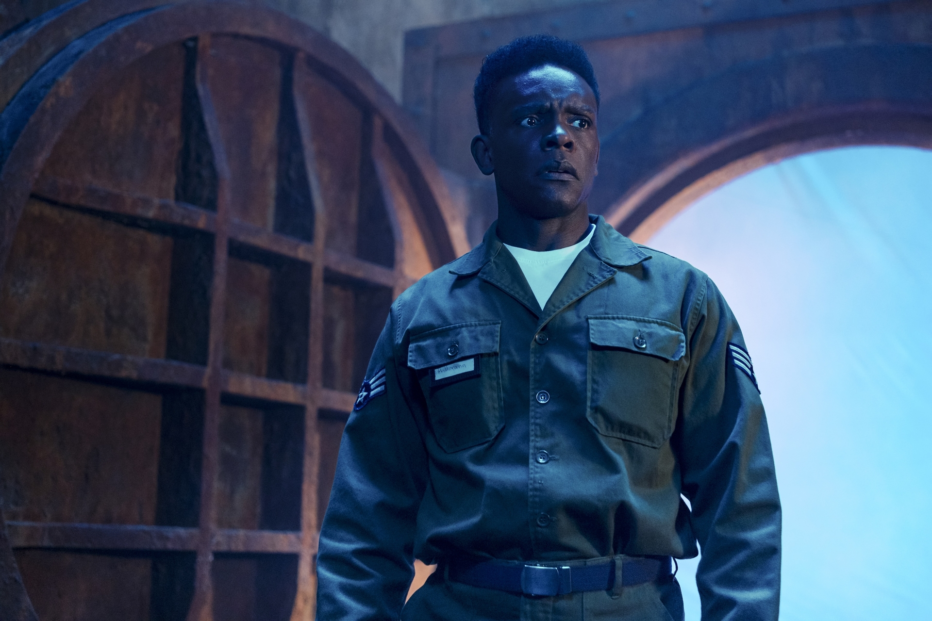Chris Chalk in It: Welcome to Derry. Image: Brooke Palmer/HBO.