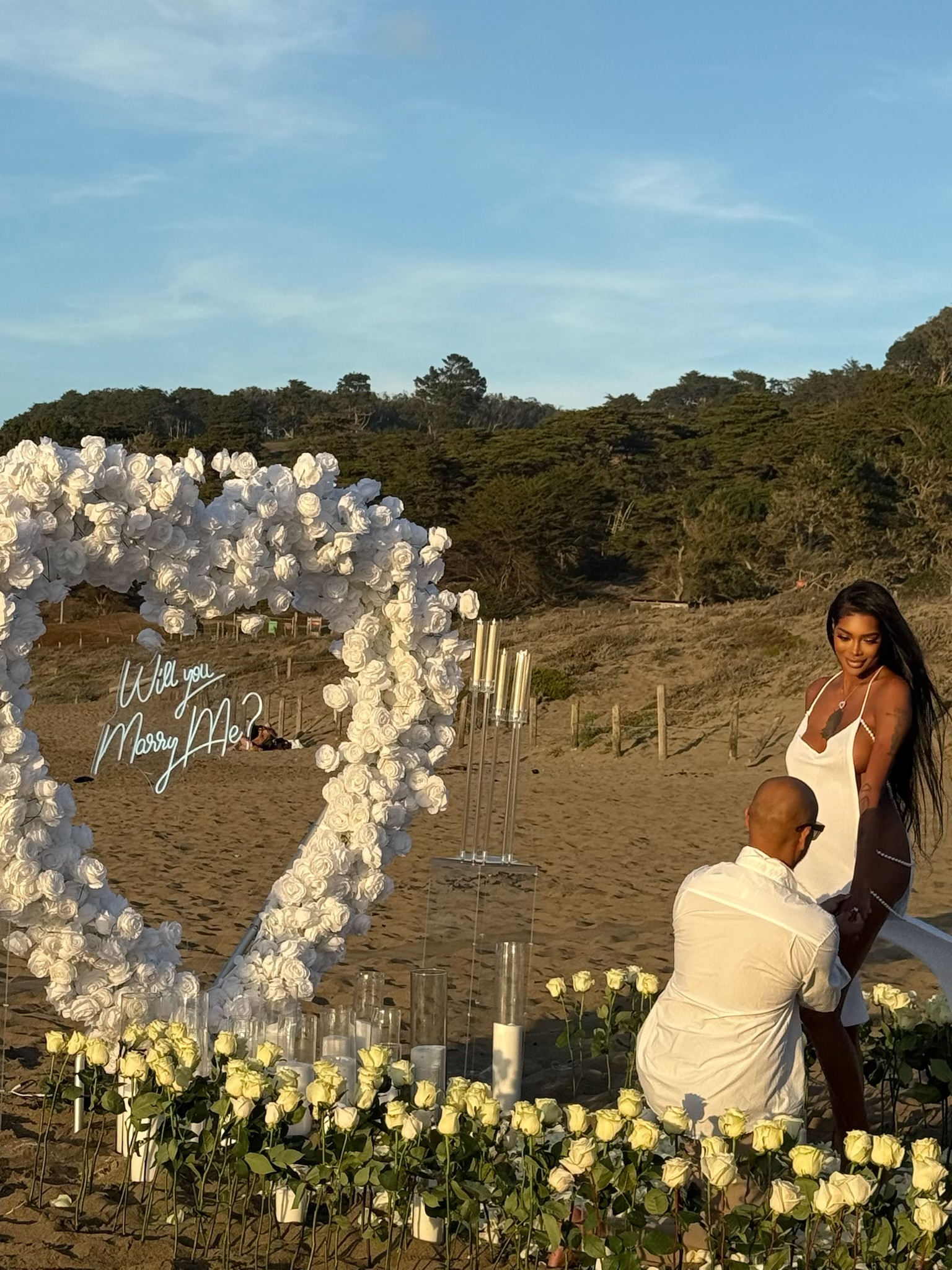 Jessica White engagement