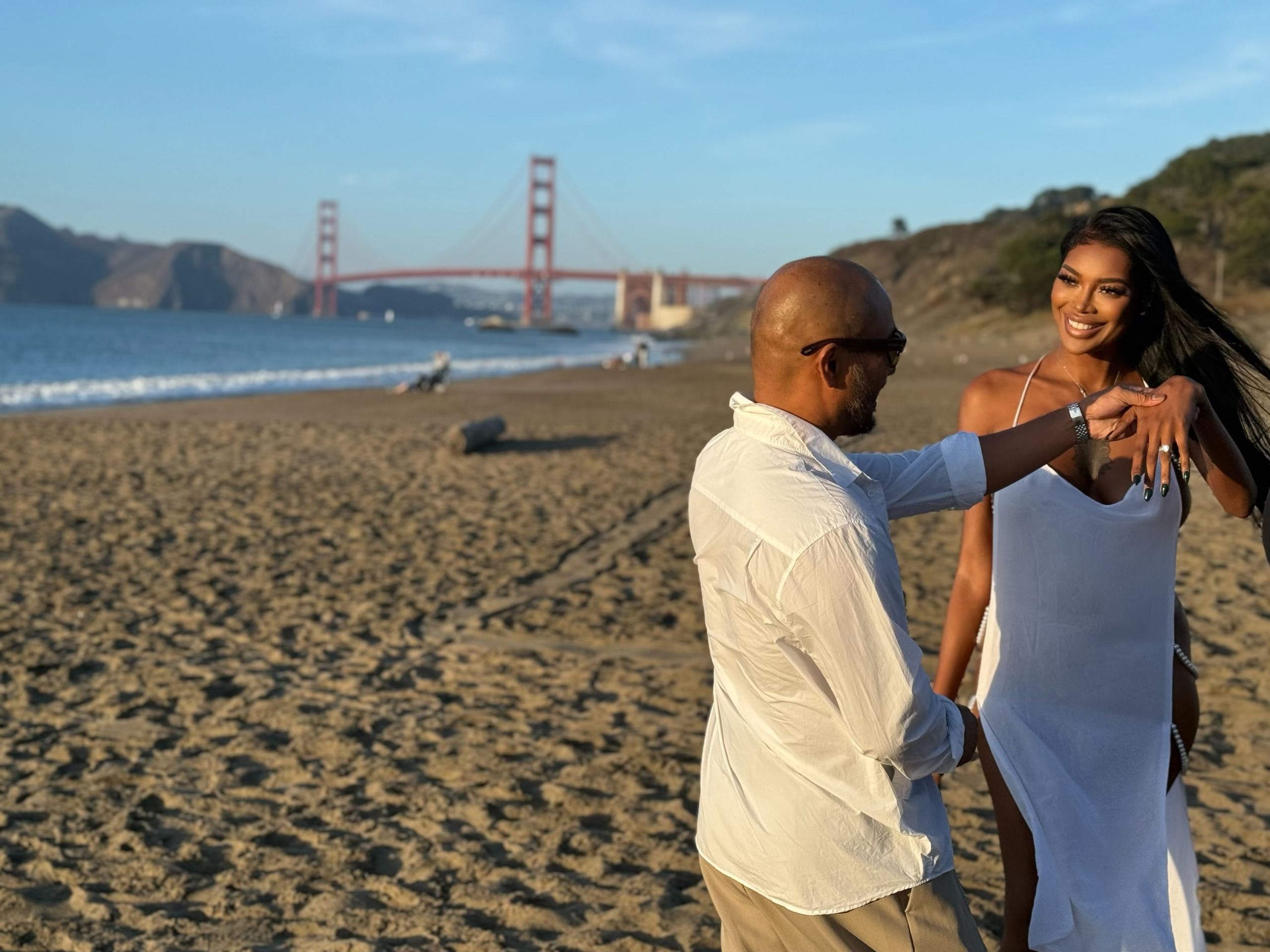 Jessica White engagement