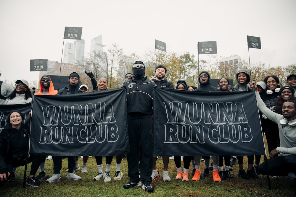 Gunna Wunna Run Club.