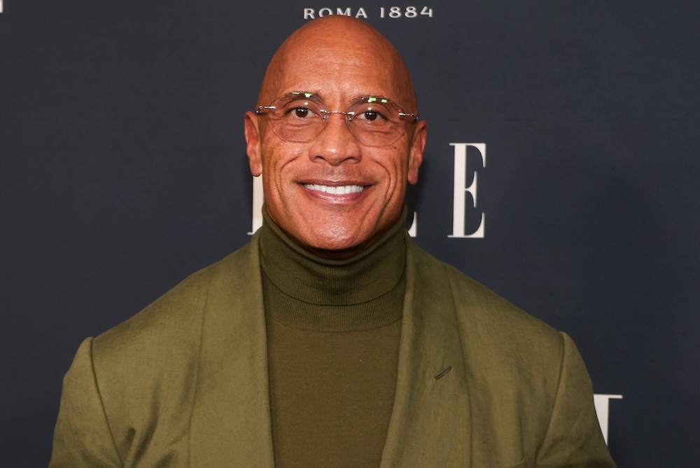 Dwayne Johnson at Elle Women In Hollywood 2025 at Four Seasons in Beverly Hills, California. Image: Kayla Oaddams/WireImage.