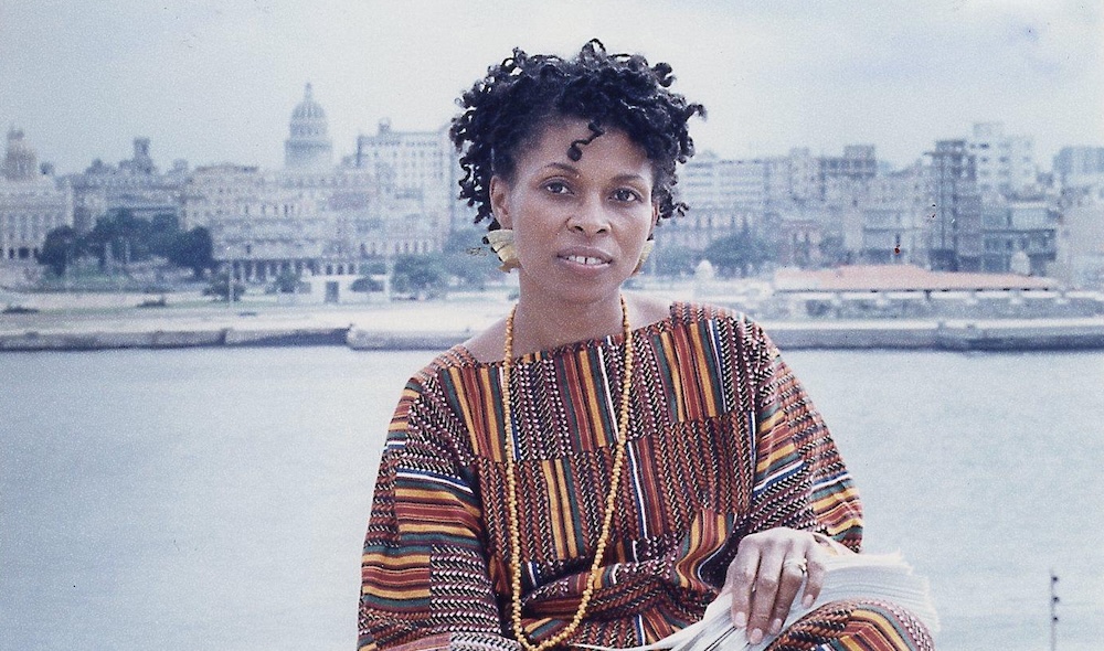 JoAnn Chesimard photographed in Cuba