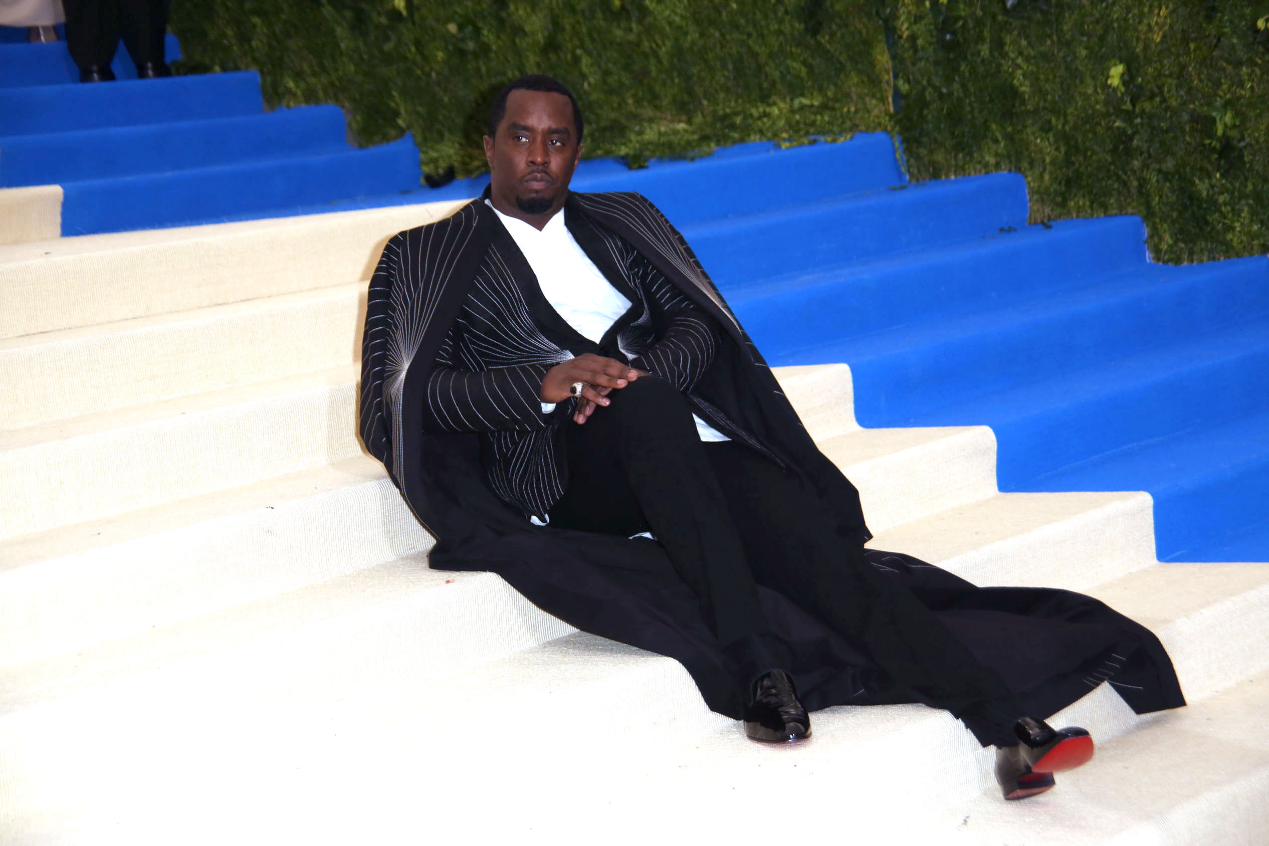 Sean Combs Attends the Met Museum Gala