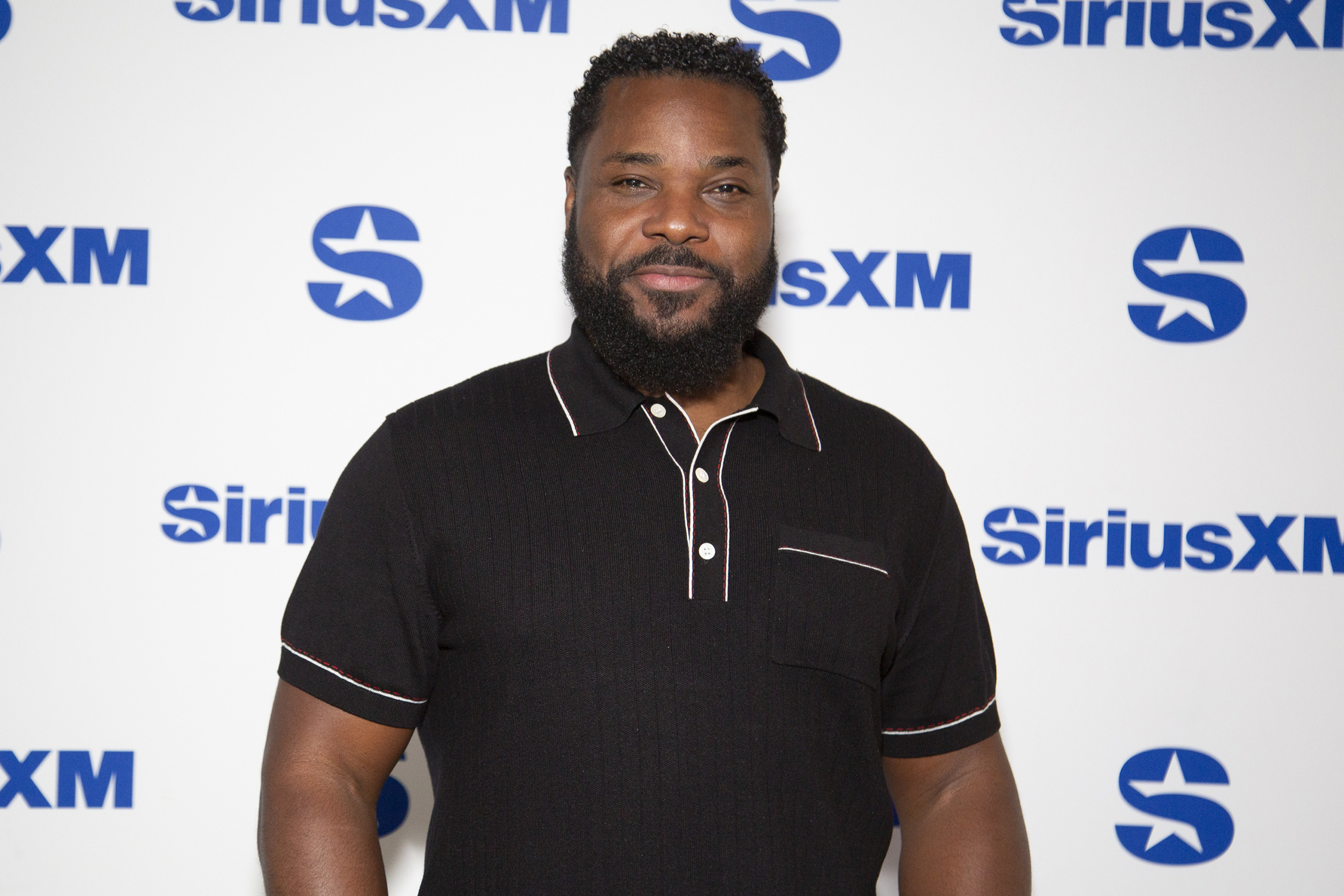 Malcolm-Jamal Warner visits SiriusXM Studios on June 11, 2024 in New York City. (Photo by Santiago Felipe/Getty Images)