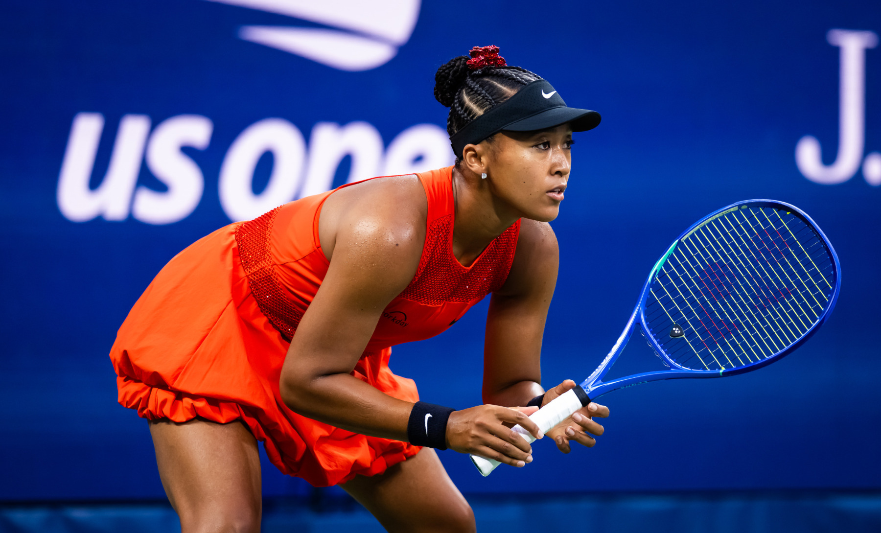 Naomi Osaka Day 3 of the 2025 US Open