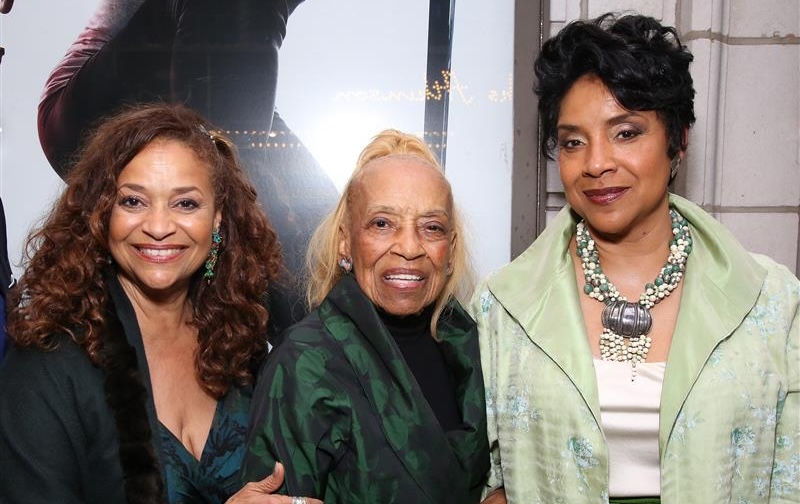 Debbie Allen, Vivian Ayers Allen, Phylicia Rashad. Image: Getty Images.