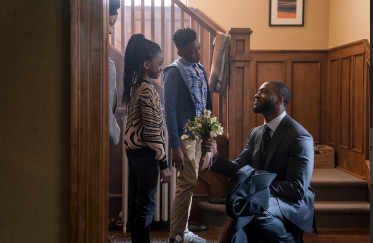 Aldis Hodge in Cross. Image: Prime Video.