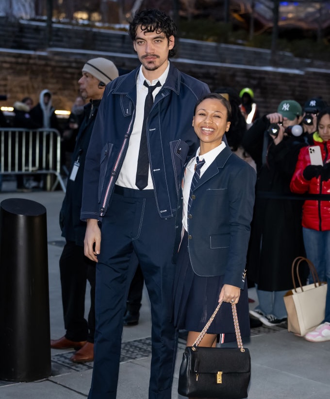 Armando Rivera and actress Myha'la Herrold. Image: Gilbert Carrasquillo/GC Images.