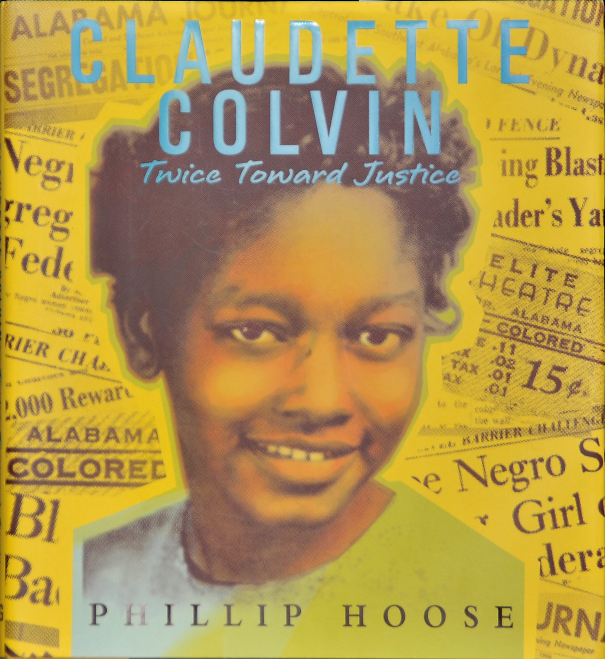 Phillip Hoose is a National Book Award finalist for ''Claudette Colvin: Twice Toward Justice,'' who