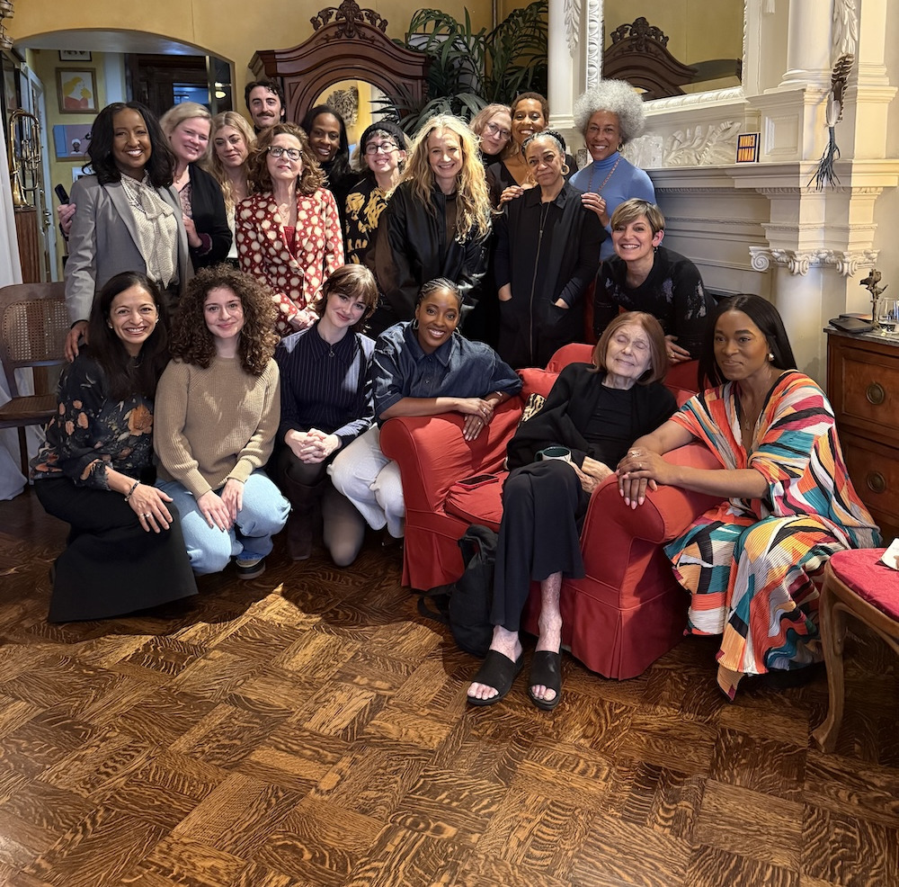 The cast and crew of Liberation  join  Gloria Steinem, Rebecca Carroll of The Meteor for Talkback in New York Cit