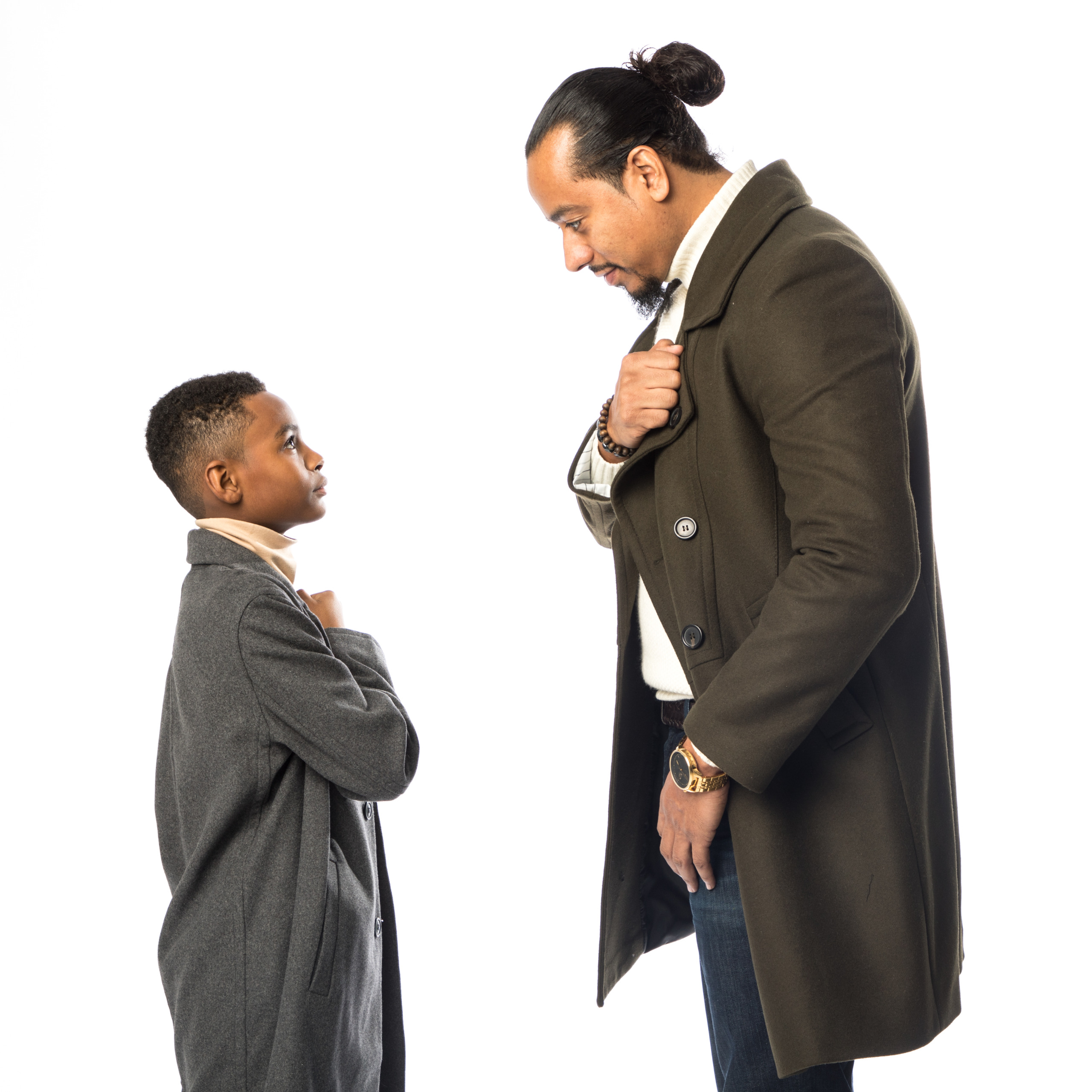 The author and son. Image: Mario A. Reyes