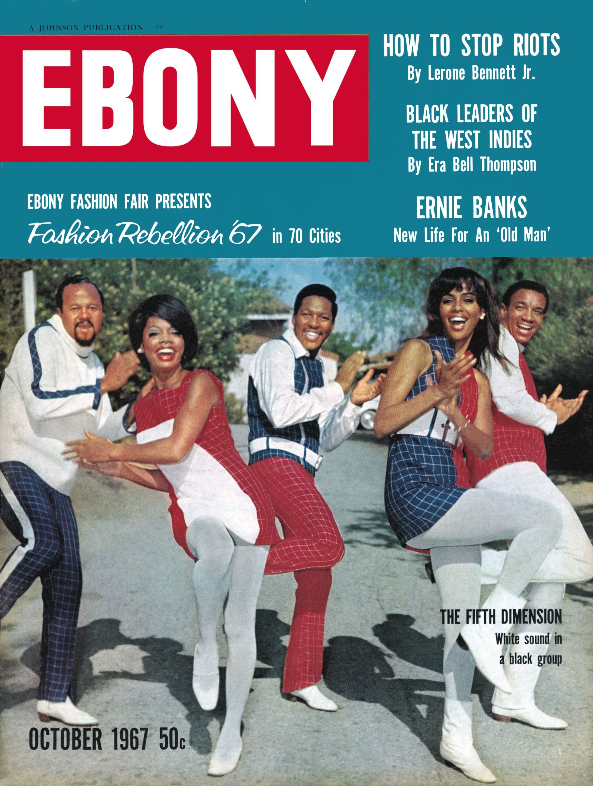 EBONY COVER OCT 1967