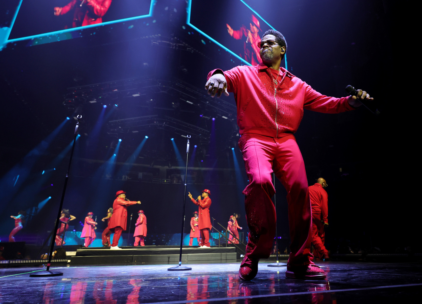 Nathan Morris of Boyz II Men.