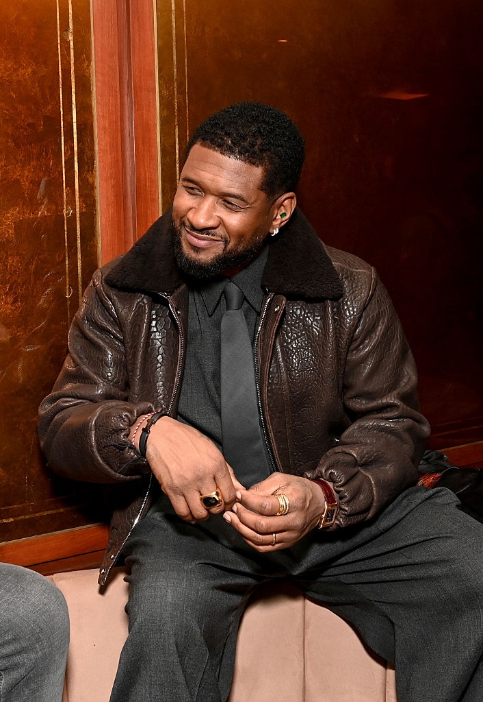 Usher. Image: Jon Kopaloff/Getty Images for Hennessy.