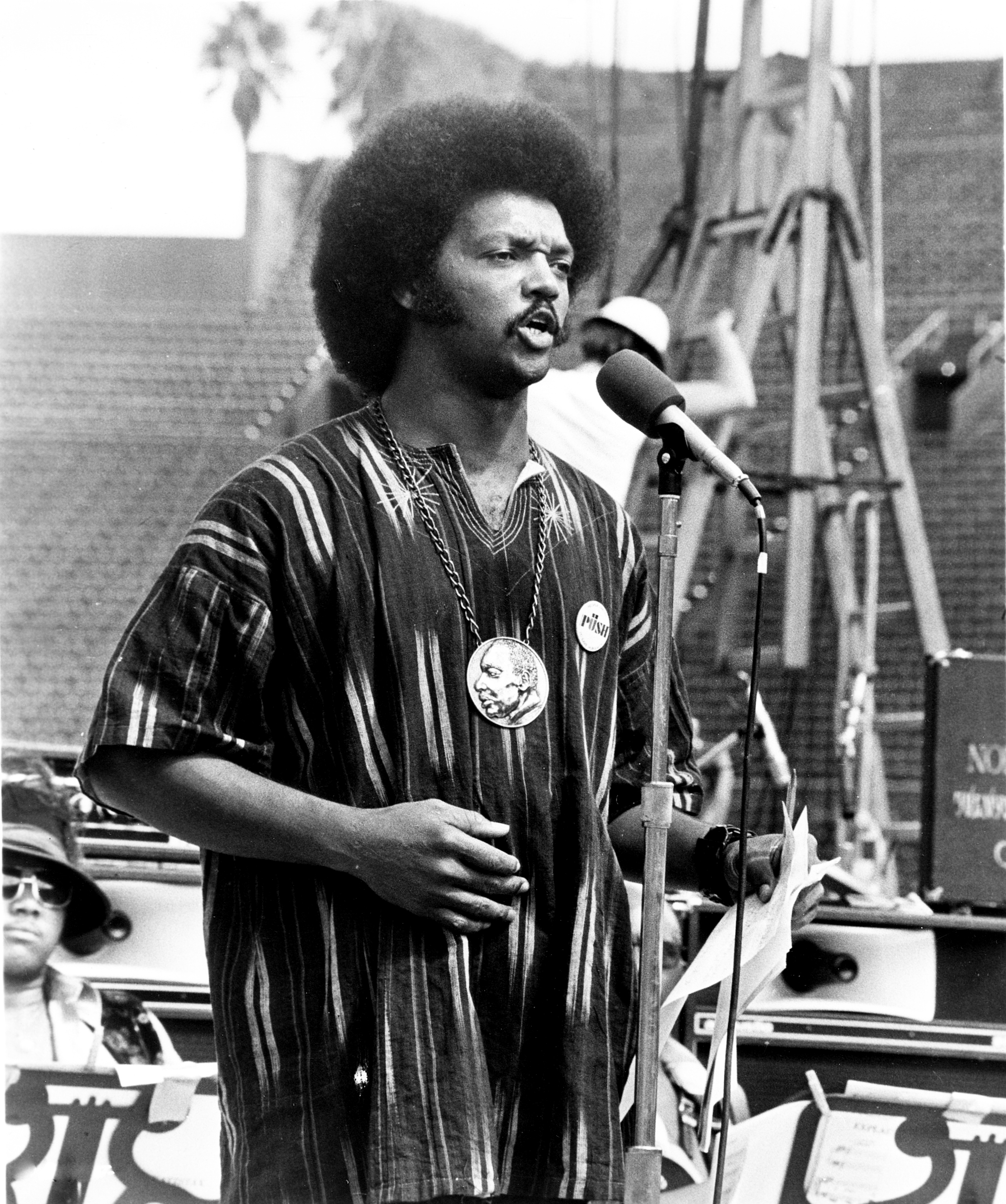 Jesse Jackson, Wattstax, 1973