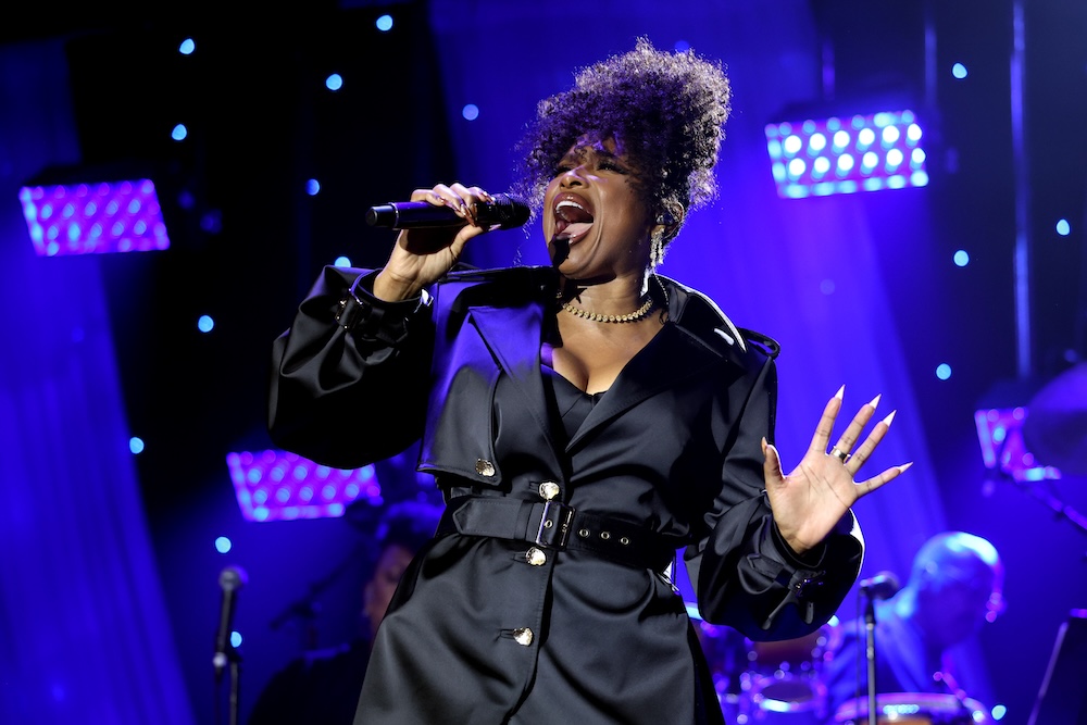 Jennifer Hudson. Image: Kevin Mazur/Getty Images for The Recording Academy.