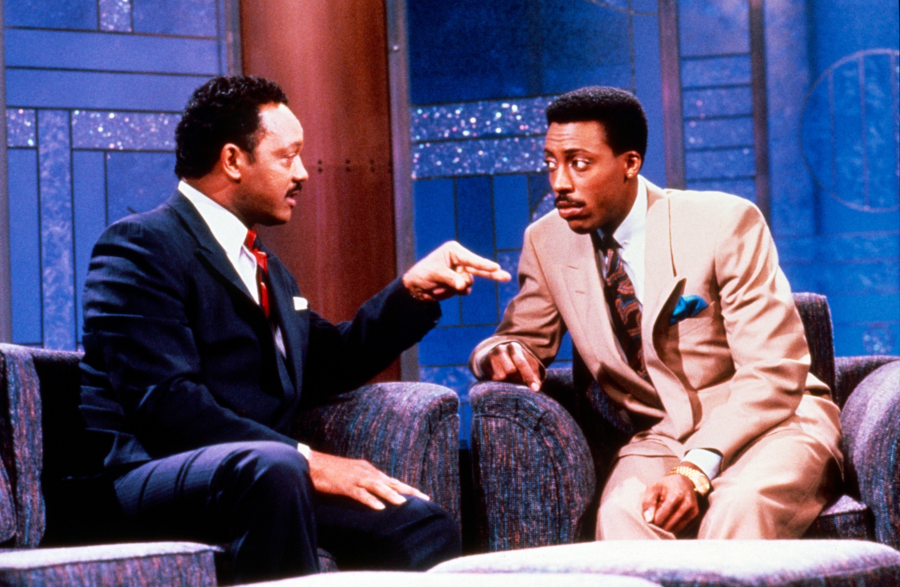 Jesse Jackson, Arsenio Hall