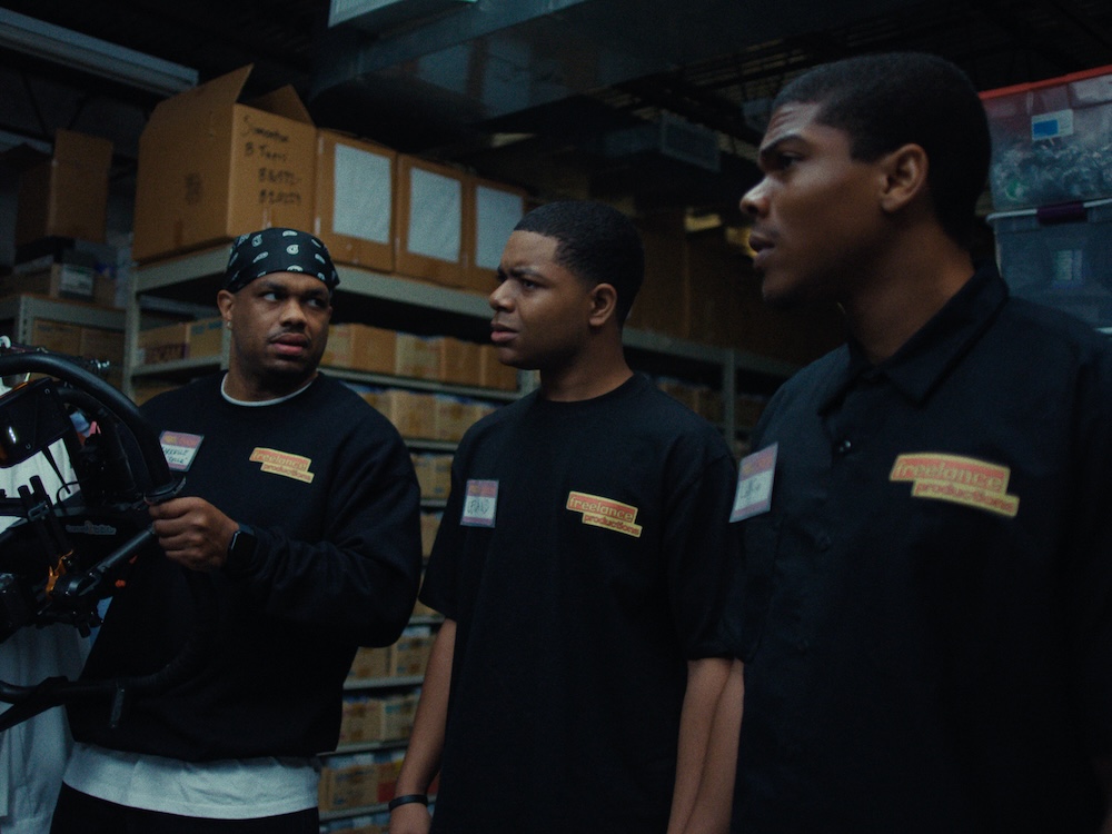 Lou Young III, Elijah Cooper, Spence Moore II in FreeLANCE