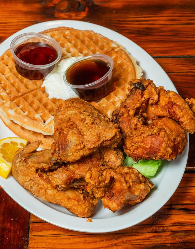 Chicken and Waffles