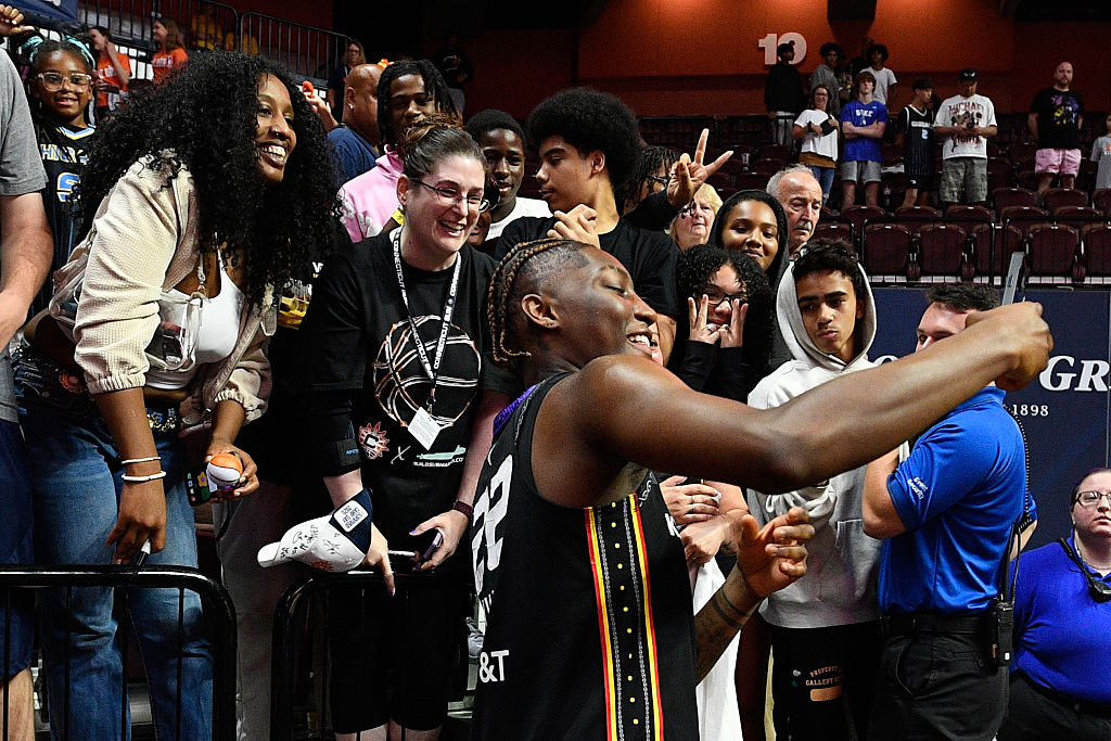 WNBA: AUG 13 Chicago Sky at Connecticut Sun