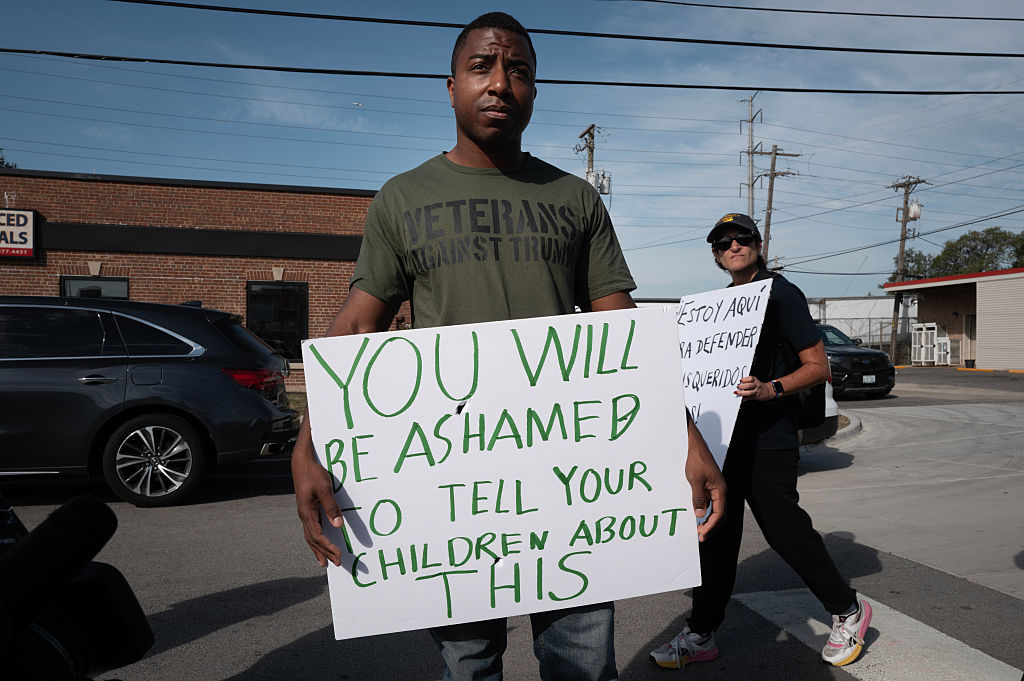 Protests Continue Outside Illinois ICE Detention Center