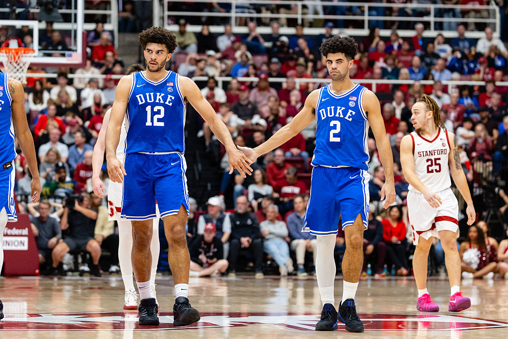 COLLEGE BASKETBALL: JAN 17 Duke at Stanford