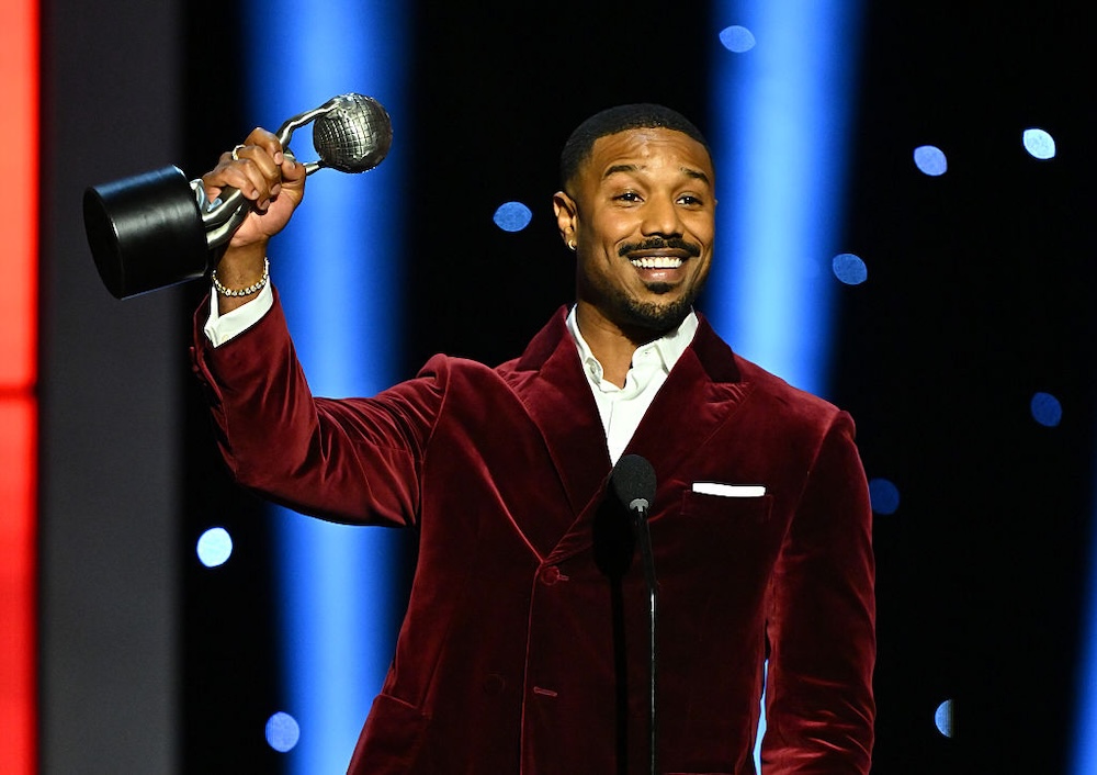 2026 NAACP Image Award Entertainer of the Year winner Michael B. Jordan. Image: Paras Griffin/Getty Images for BET
