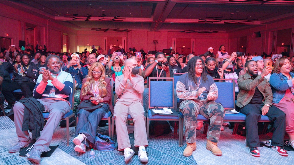 They Will Kill You panel at BlerDCon 2026. Image: SPINXX/Verbal Slick for BlerDCon