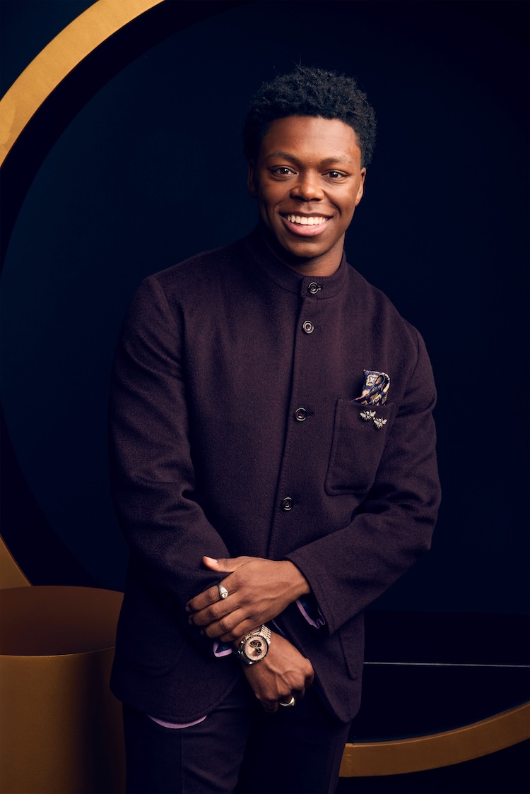 
Rhyan Hill at the premiere of Lionsgate's 'Michael' in Hollywood, California. 
Image: Christopher Patey/Getty Images for Lionsgate