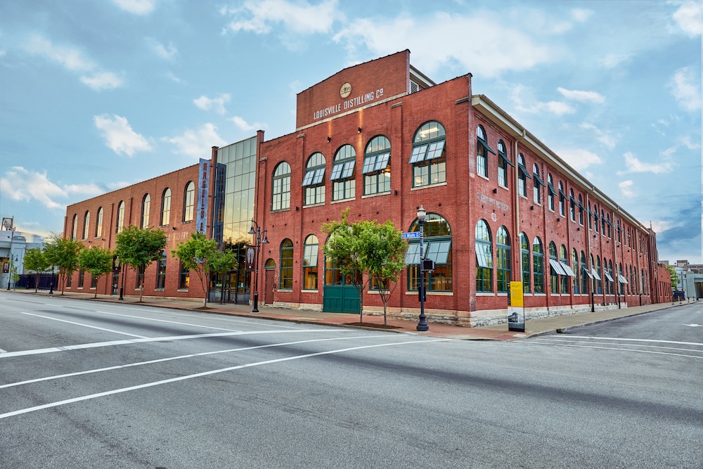 Angel's Envy Distillery. Image: Angel's Envy