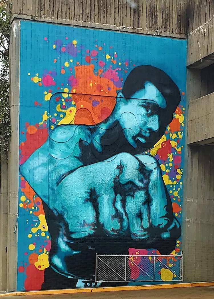 6th Street Mural - LM