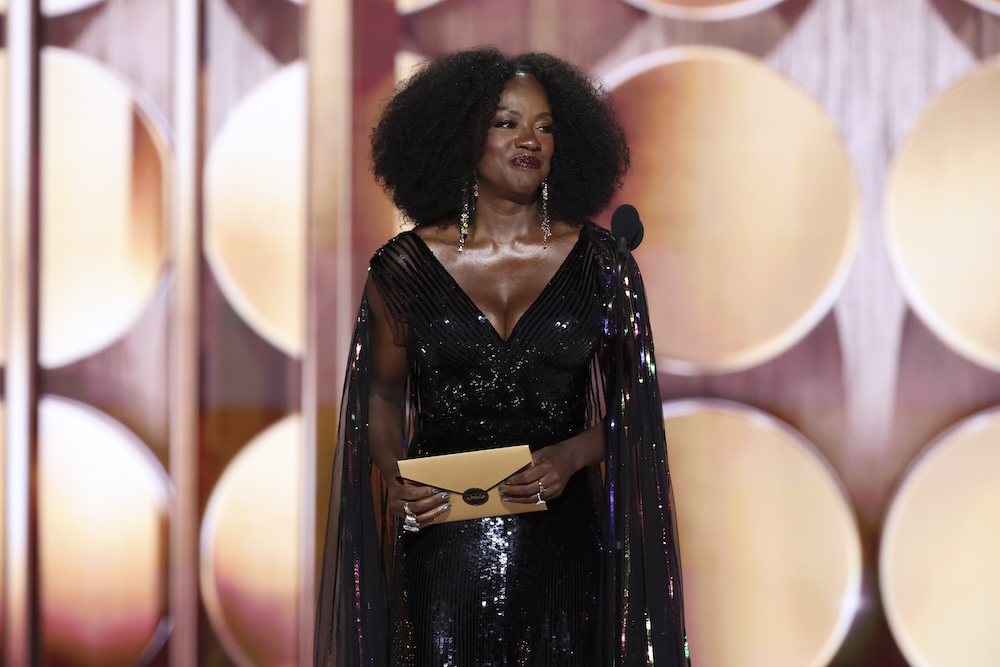 82nd Annual Golden Globes - Show