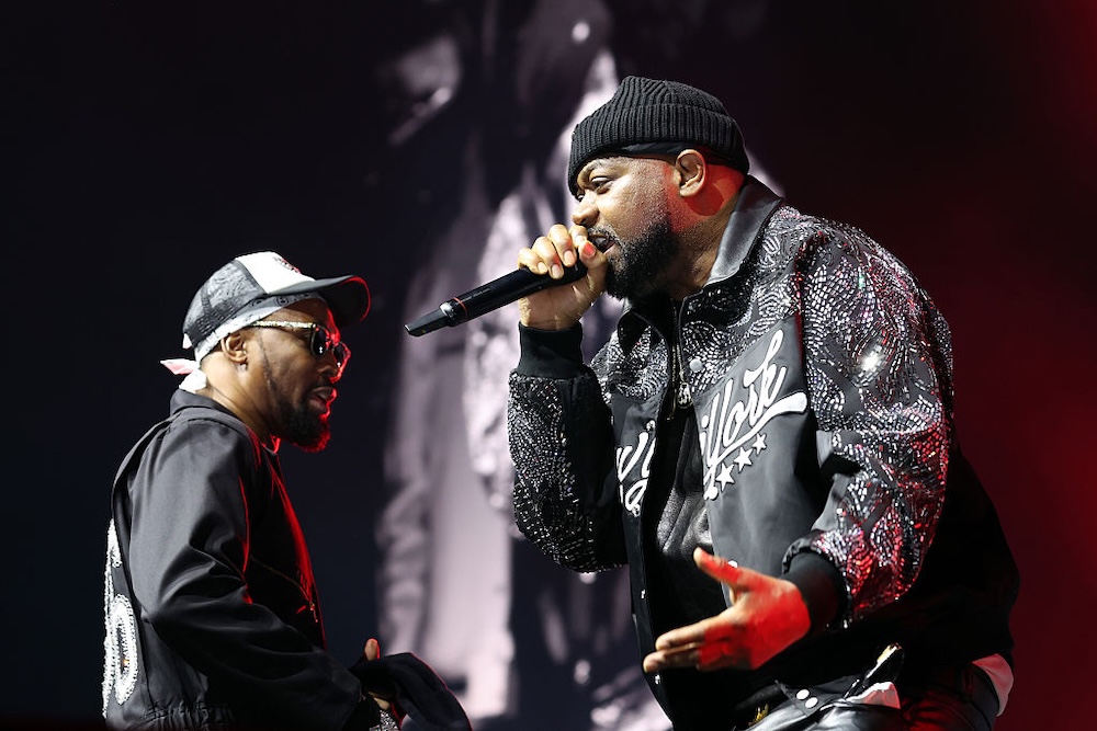 RZA and Ghostface Killah of Wu Tang Clan perform onstage during the "The Wu Tang Forever: The Final Chamber tour" at The O2 Arena on March 17, 2026 in London, England.