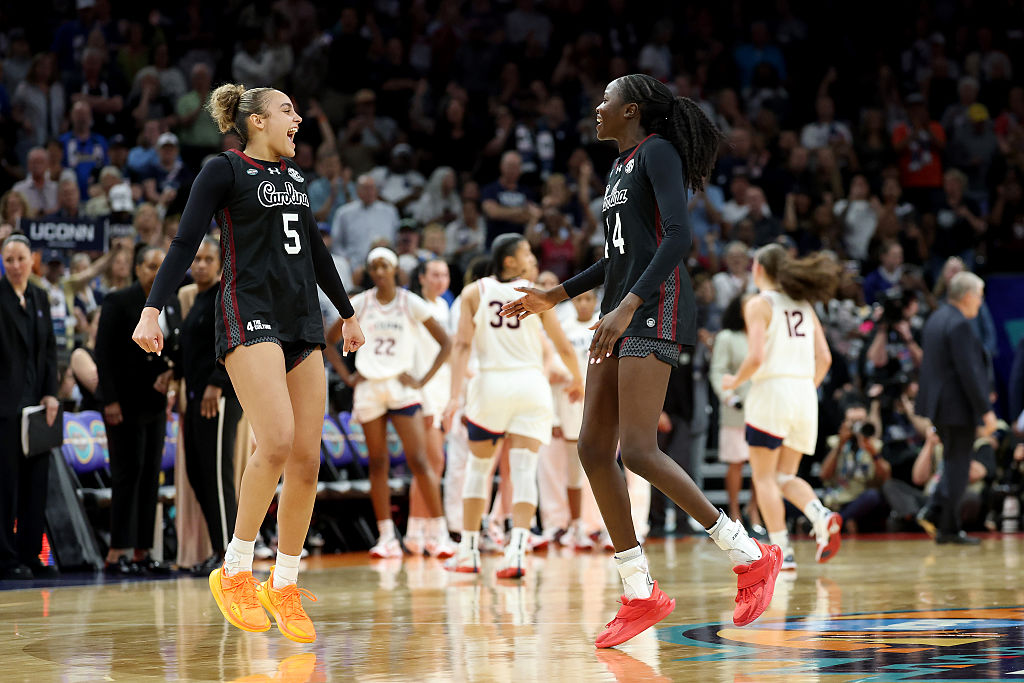 South Carolina v UConn