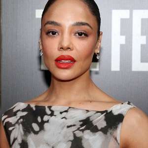 Tessa Thompson at 'The Fear of 13' on Broadway at The James Earl Jones Theater on April 15, 2026 in New York City. Image: Bruce Glikas/FilmMagic