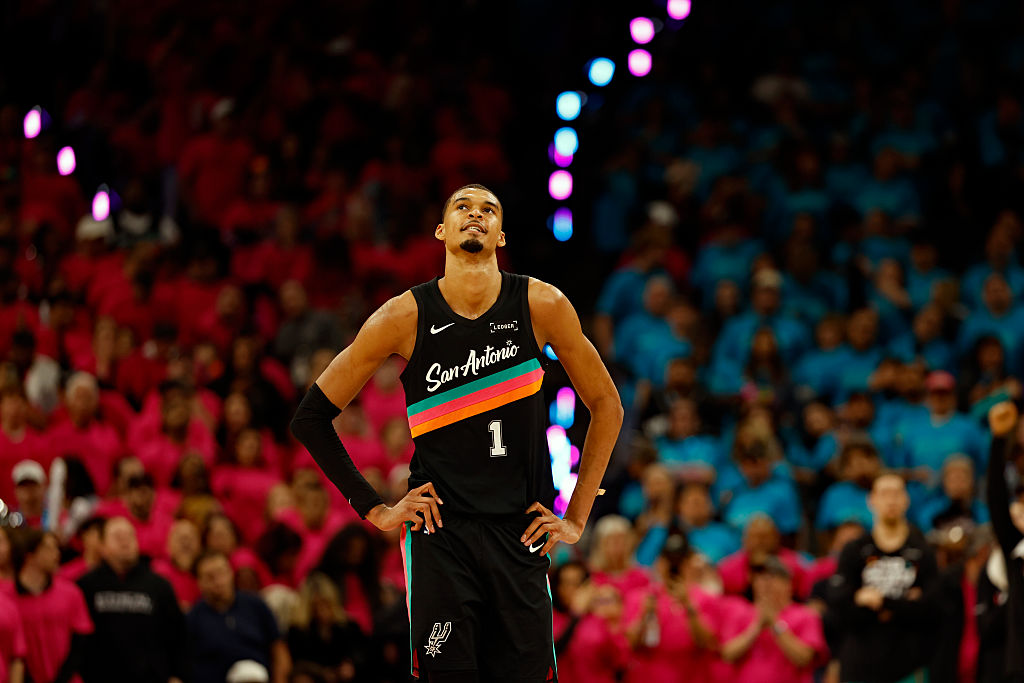 Portland Trailblazers v San Antonio Spurs-Game One