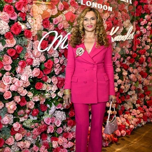 Tina Knowles at Kurt Geiger London and Ms. Tina Knowles host a luncheon in celebration of their Mother's Day campaign in Los Angeles, California.